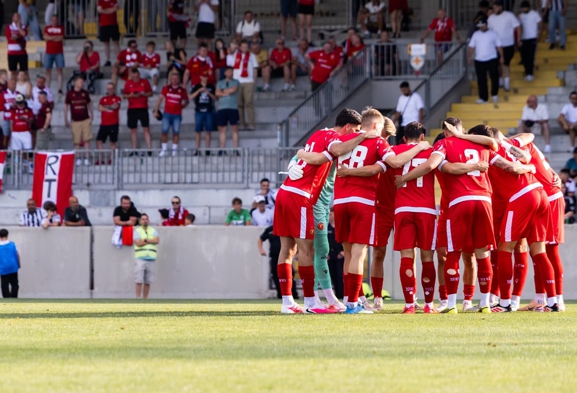 Widzew kończy zgrupowanie w Austrii. Optymizm przed startem sezonu 1 Widzew kończy zgrupowanie w Austrii. Optymizm przed startem sezonu