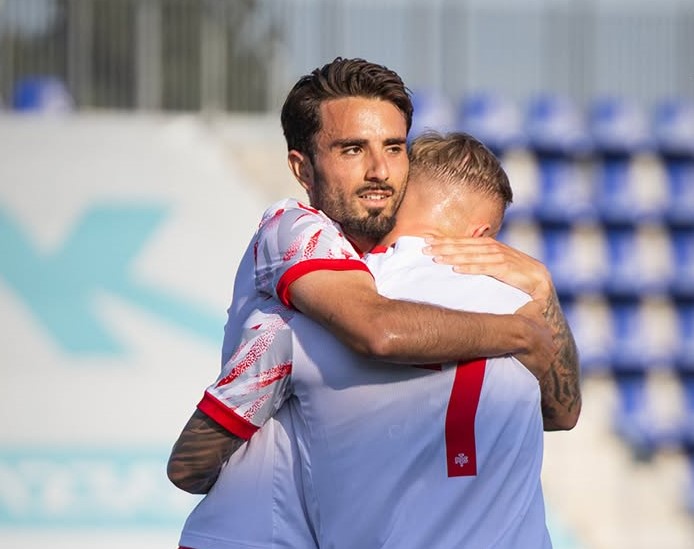Udany koniec zgrupowania. Widzewiacy wygrywają w sparingu z FC Marchfeld Donauauen