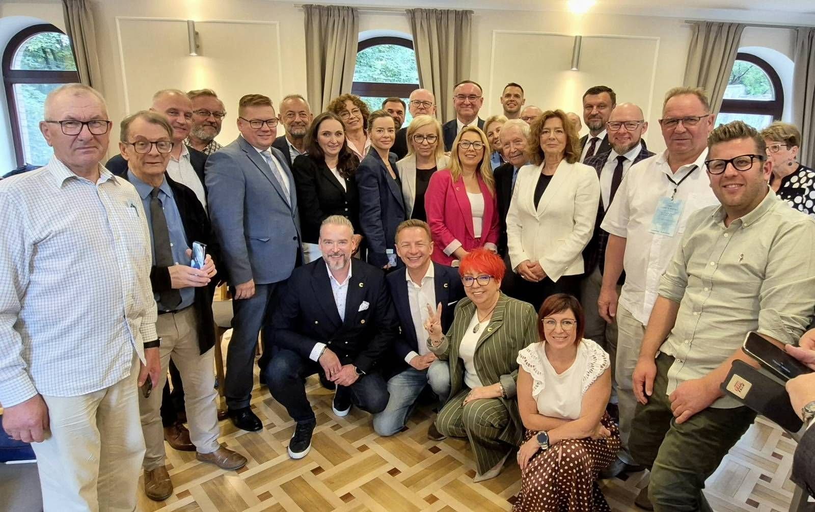 Łodzianka w kierownictwie nowej partii. Ewa Szymanowska wiceprzewodniczącą Unii Centrum