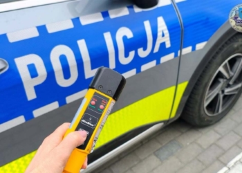 Pijany kierowca zatrzymany na stacji paliw w powiecie zduńskowolskim. Świadkowie uniemożliwili mu dalszą jazdę