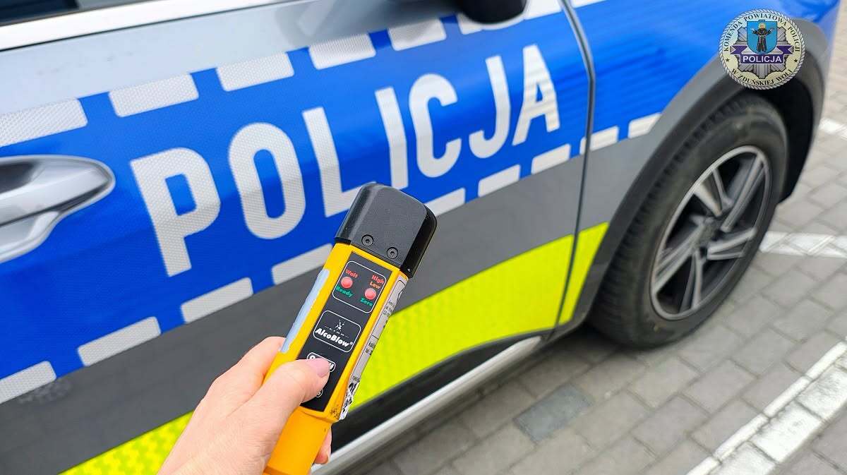 Pijany kierowca zatrzymany na stacji paliw w powiecie zduńskowolskim. Świadkowie uniemożliwili mu dalszą jazdę