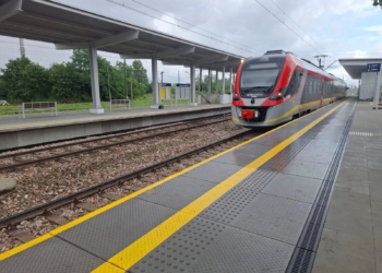 Nowe przejście podziemne na stacji Tomaszów Mazowiecki już otwarte