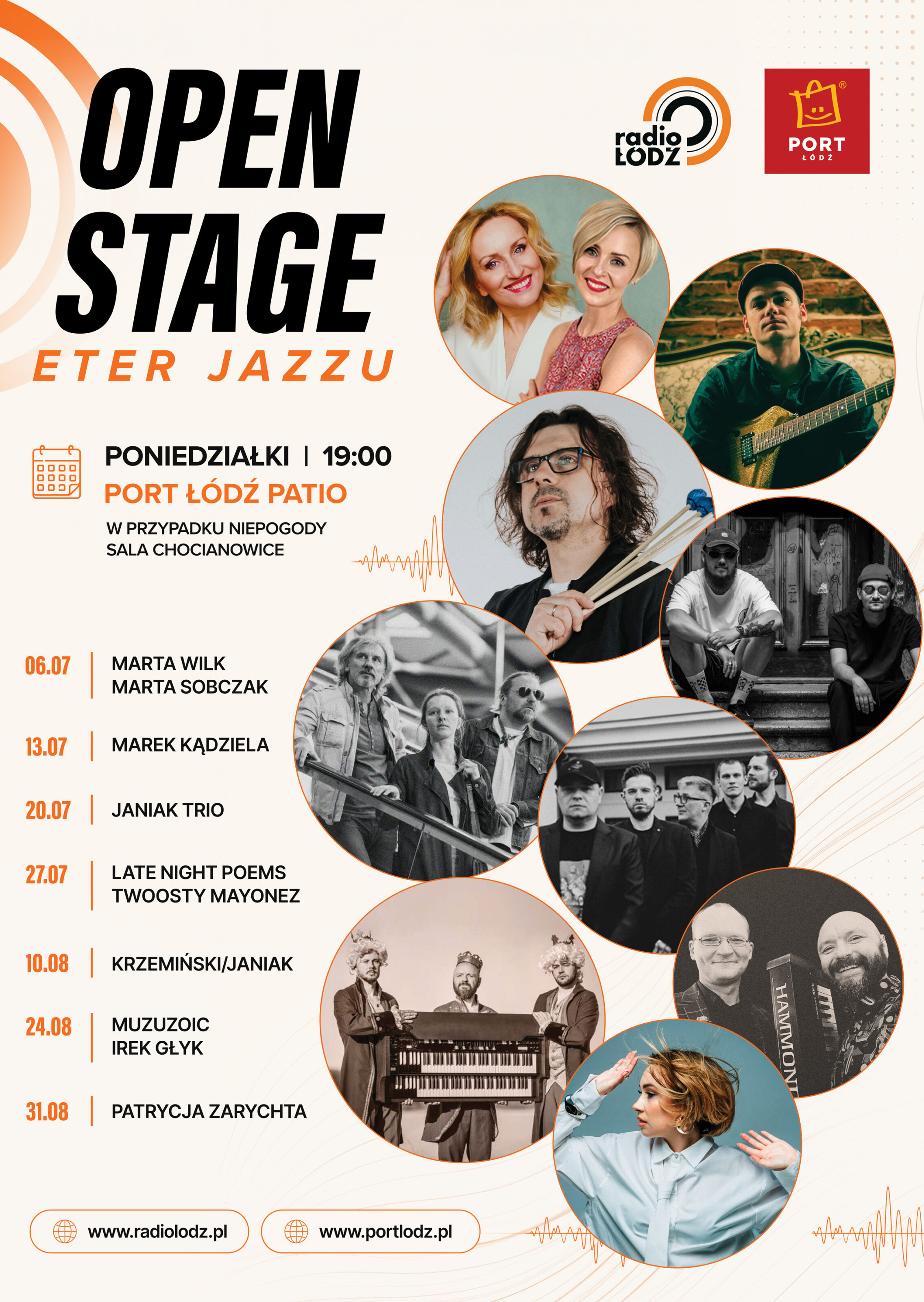 B1 Plakat Jazz w Porcie PROOF