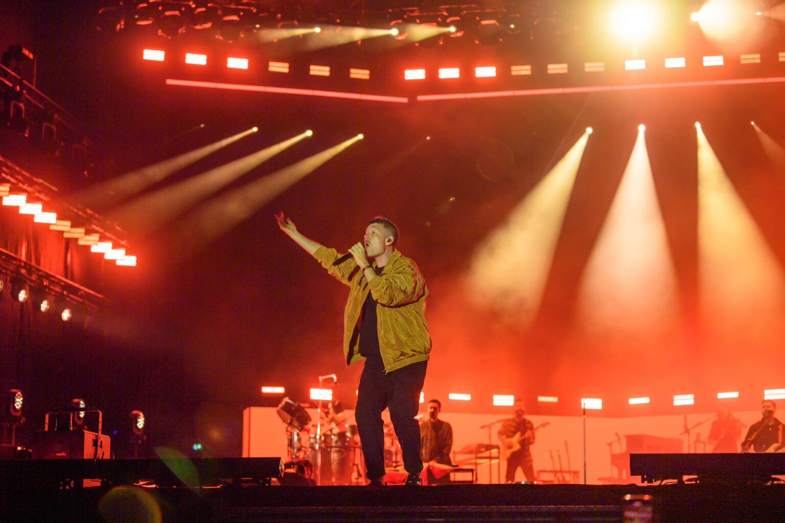 Bastille na Summer Łódź Festival fot Sebastian Szwajkowski_30 Bastille na Summer Lodz Festival fot Sebastian Szwajkowski 30
