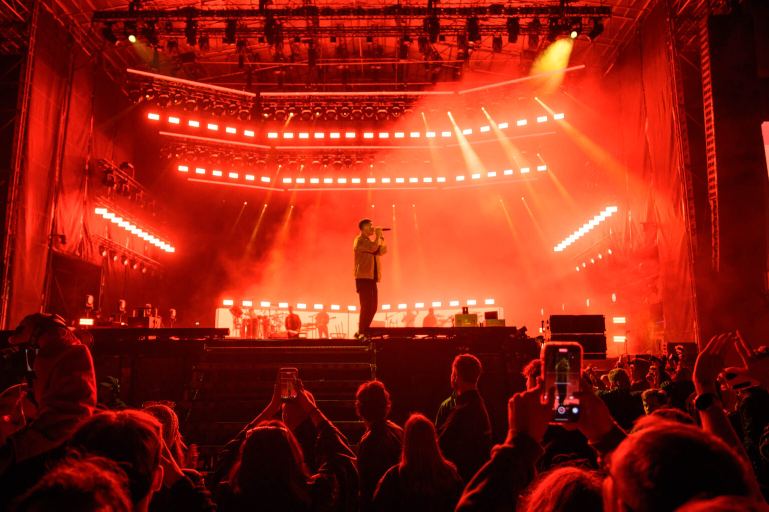 Bastille na Summer Lodz Festival fot Sebastian Szwajkowski 6
