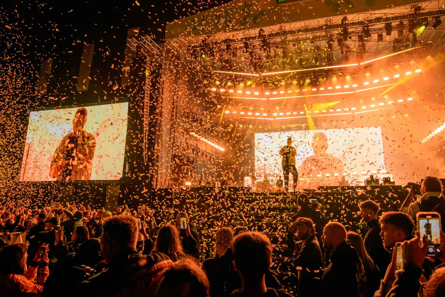 Bastille na Summer Lodz Festival fot Sebastian Szwajkowski 7