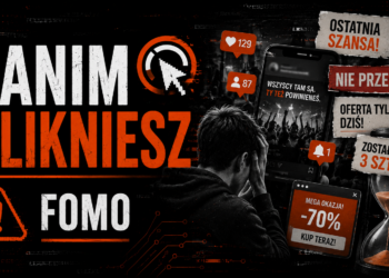 FOMO - jak oszuści wykorzystują nasz strach przed utraconą szansą