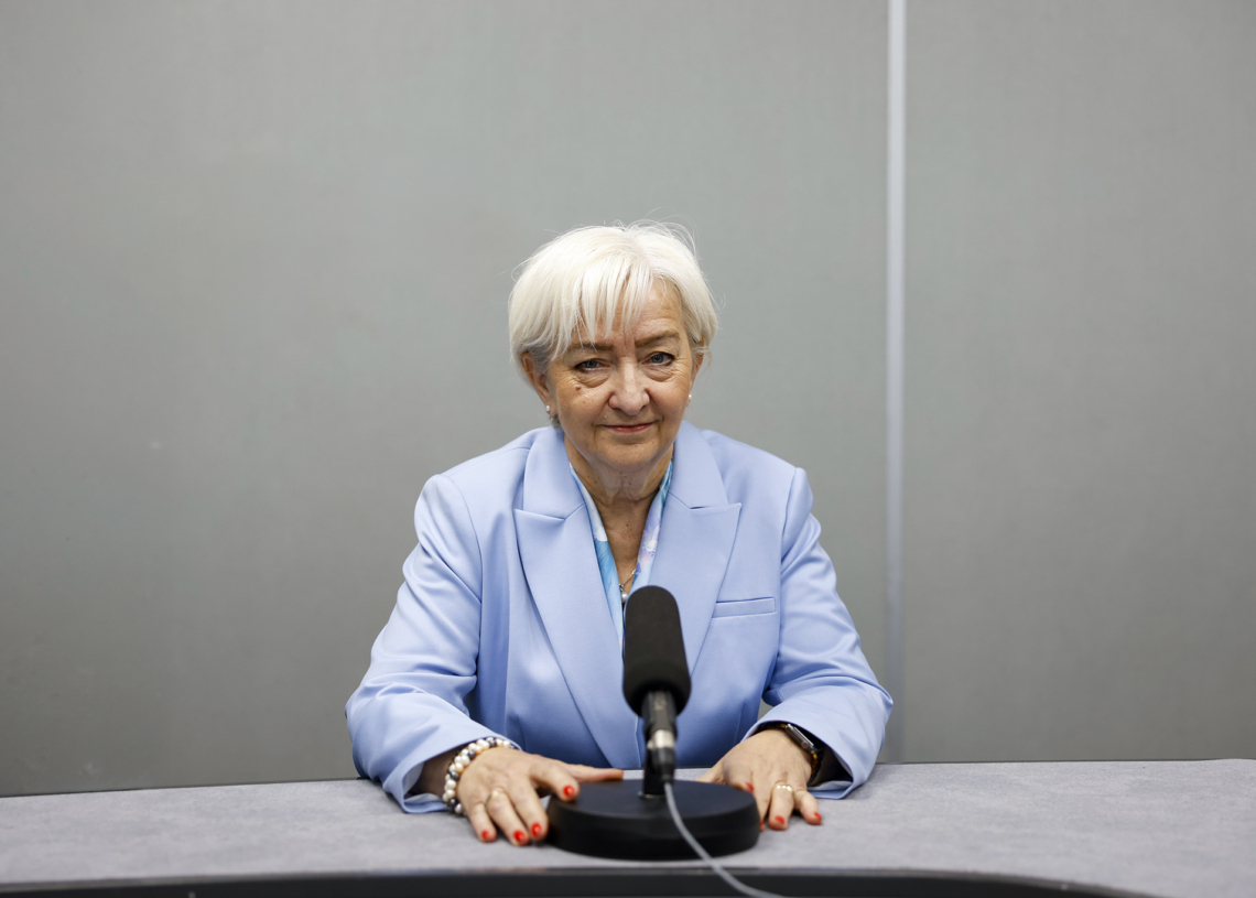 Fala kryzysów w służbie zdrowia. Dorota Ryl: "To nie wina lekarzy, że zarabiają tak dużo", Dorota Ryl, fot. Konrad Ciężki