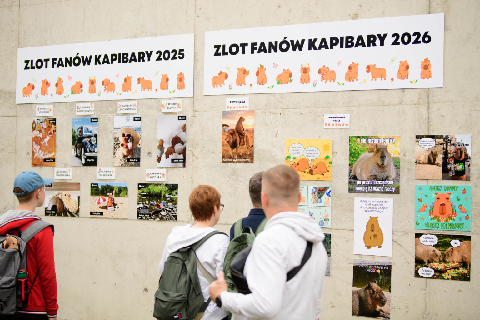 Dzień Kapibary w łódzkim zoo fot Sebastian Szwajkowski_7 Dzien Kapibary w lodzkim zoo fot Sebastian Szwajkowski 7