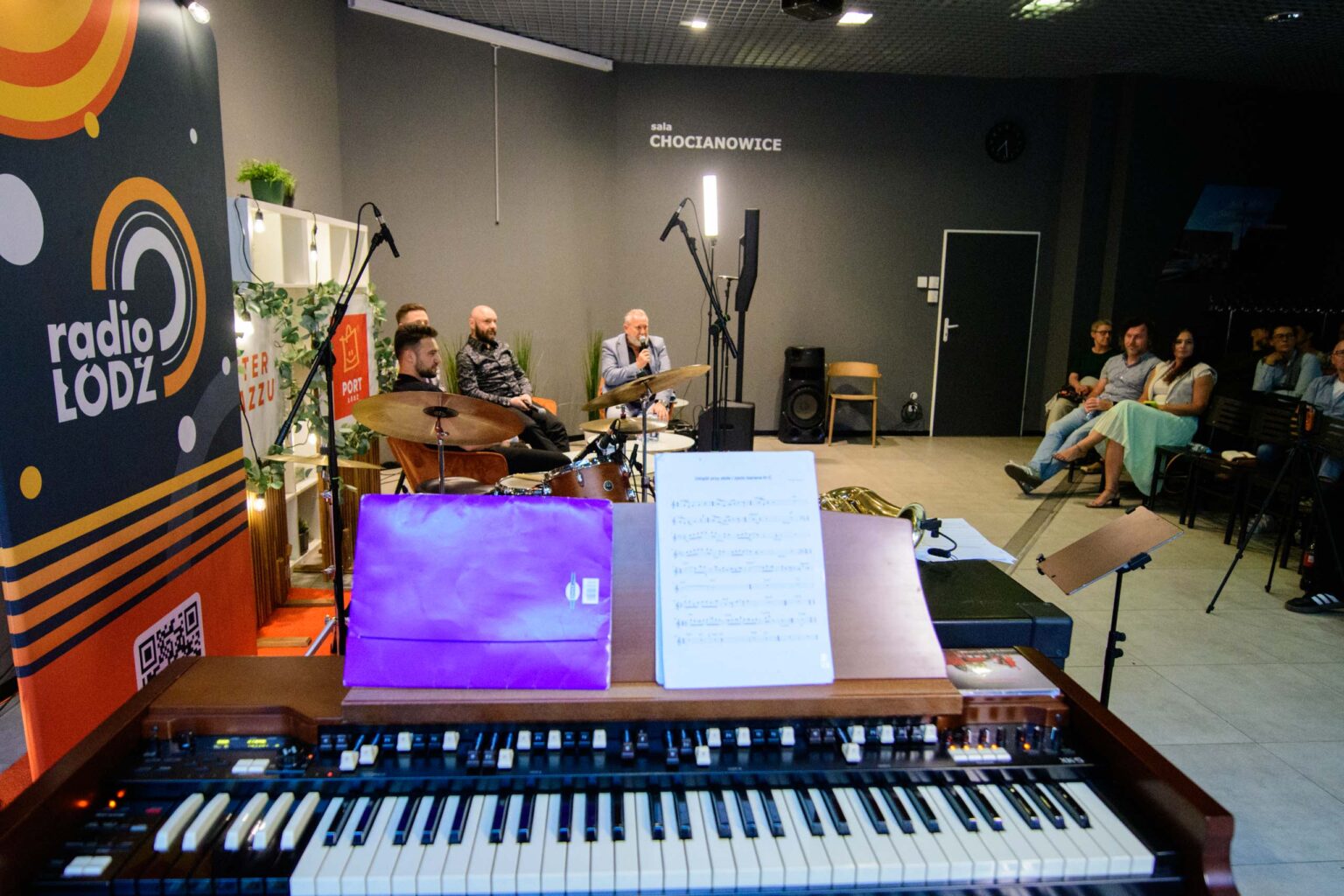 Eter Jazzu Open Stage Piotra Bielawskiego z Janiak Trio fot Sebastian Szwajkowski Eter Jazzu Open Stage Piotra Bielawskiego z Janiak Trio fot Sebastian Szwajkowski