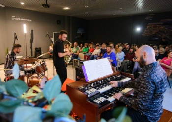 Open Stage – Eter Jazzu. Za nami występ Janiak Trio