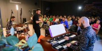 Open Stage – Eter Jazzu. Za nami występ Janiak Trio