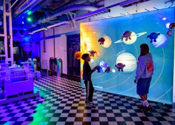 Kosmiczny weekend w EC1. Trwa festiwal Orbitarium [ZDJĘCIA]