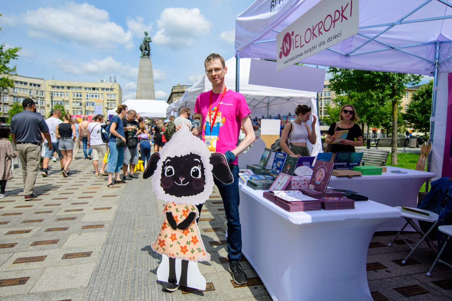 Festiwal Ksiazki z Radiem Lodz fot Sebastian Szwajkowski 11