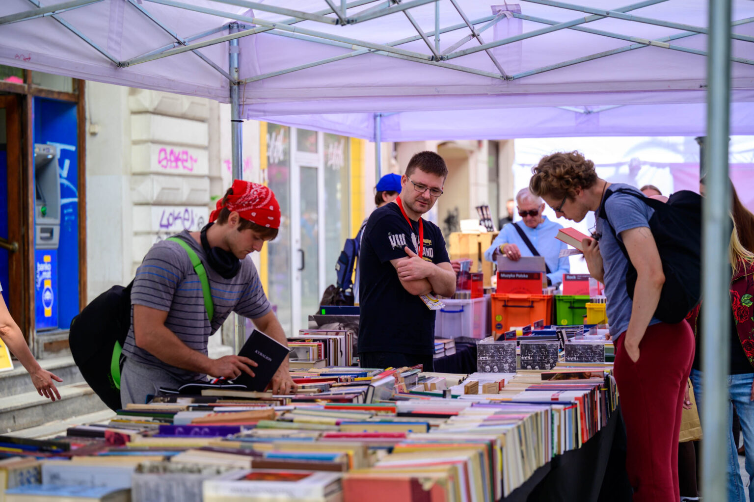 Festiwal Ksiazki z Radiem Lodz fot Sebastian Szwajkowski 20
