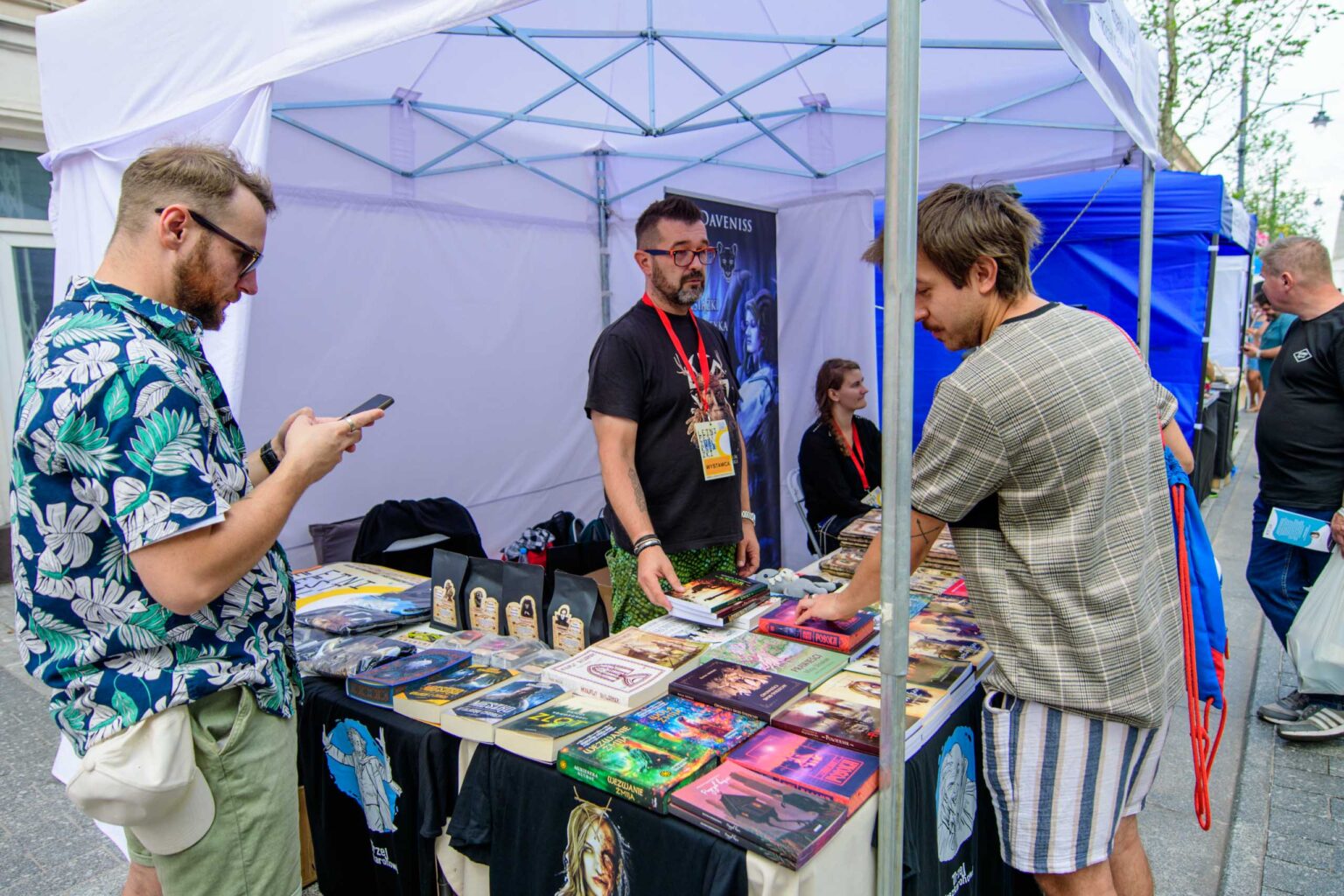Festiwal Ksiazki z Radiem Lodz fot Sebastian Szwajkowski 4