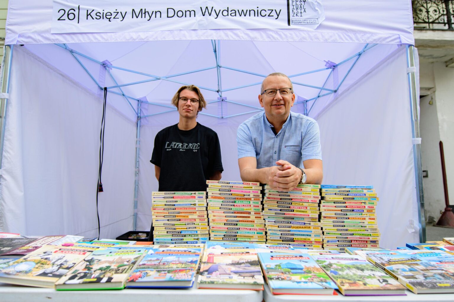 Festiwal Ksiazki z Radiem Lodz fot Sebastian Szwajkowski 5