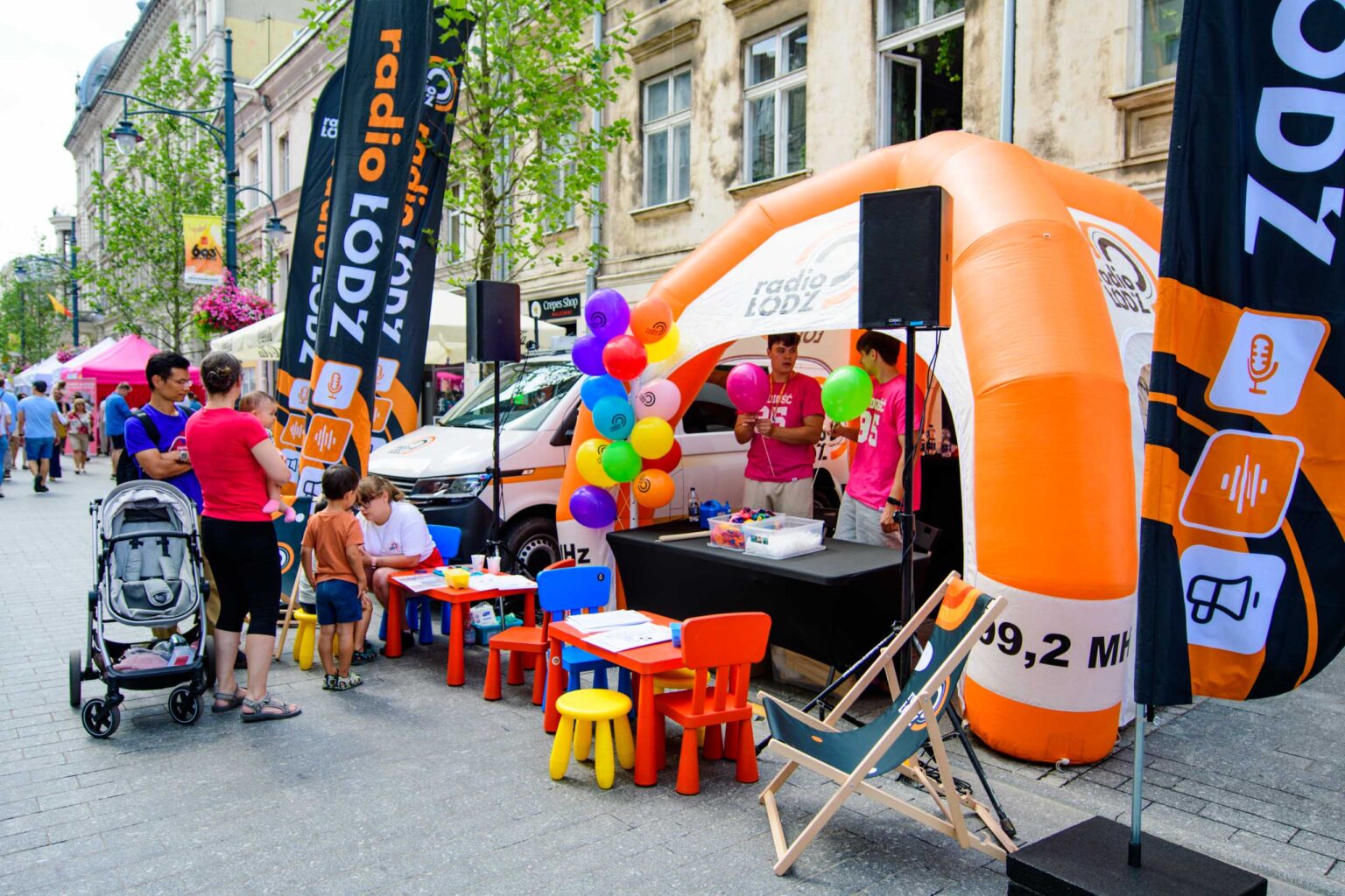 Festiwal Ksiazki z Radiem Lodz fot Sebastian Szwajkowski 6