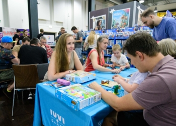 Festiwal planszówek w Łodzi