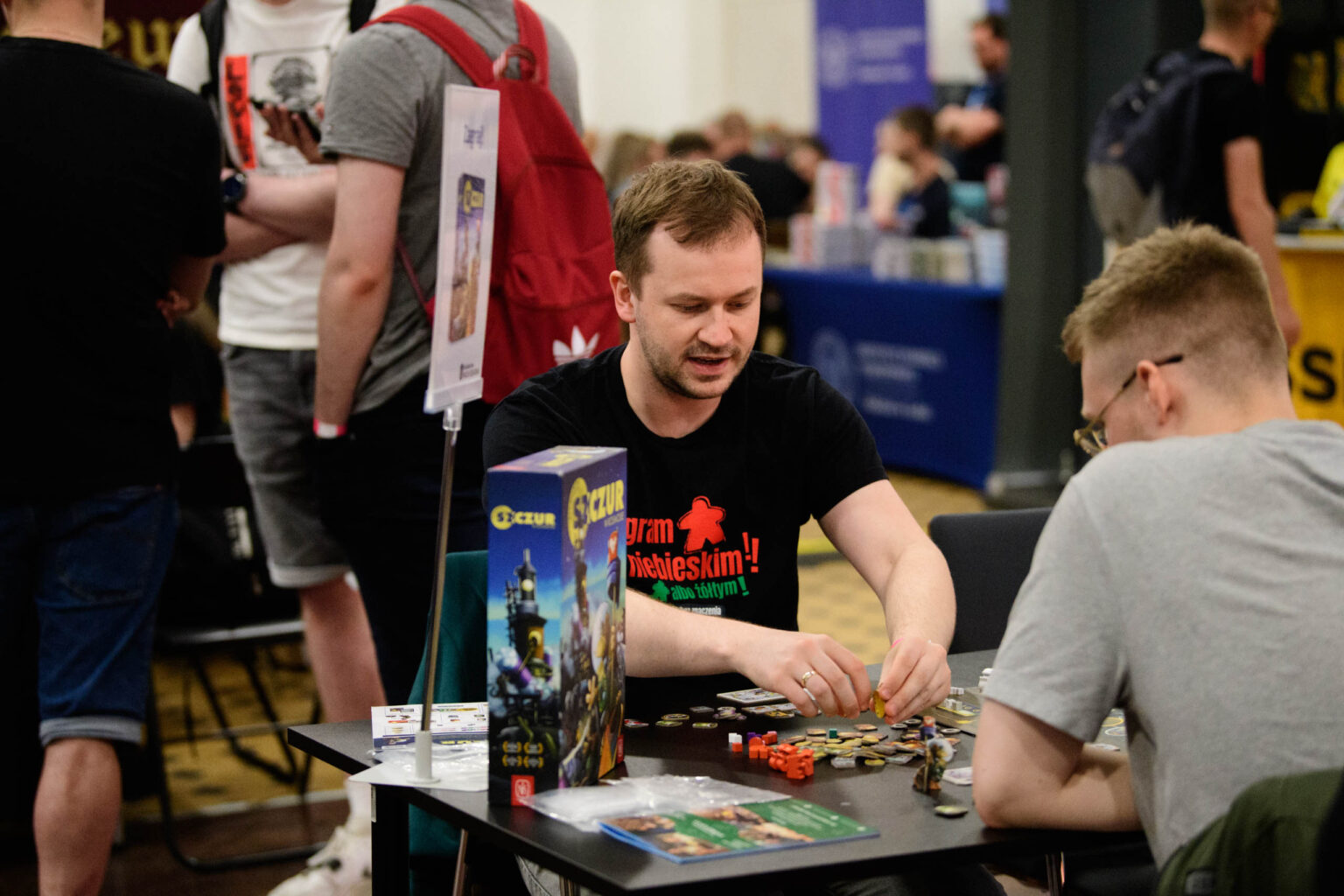 Festiwal gier planszowych Łódź You Play w EC1 Fot Sebastian Szwajkowski_39 Festiwal gier planszowych Lodz You Play w EC1 Fot Sebastian Szwajkowski 39
