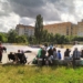 Skatepark na Karolewie pęka w szwach. Warsztaty i pokazy na otwarcie szkółki deskorolki 13 Skatepark na Karolewie pęka w szwach. Warsztaty i pokazy na otwarcie szkółki deskorolki