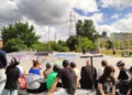 Skatepark na Karolewie pęka w szwach. Warsztaty i pokazy na otwarcie szkółki deskorolki 2 IMG20260705154953 scaled