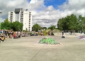 Skatepark na Karolewie pęka w szwach. Warsztaty i pokazy na otwarcie szkółki deskorolki 1 IMG20260705155017 scaled