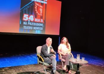 Teatr Nowy w Łodzi przejdzie wielką metamorfozę. Powstanie nowa scena i zielony dziedziniec