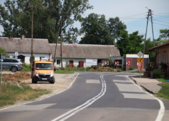 Utrudnienia na ważnej trasie w Łódzkiem. Prace na DK60