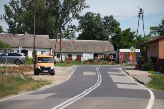 Utrudnienia na ważnej trasie w Łódzkiem. Prace na DK60