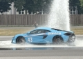 Supercar Taxi w Sieradzu. Sprawdzali swoje umiejętności za kółkiem [ZDJĘCIA]