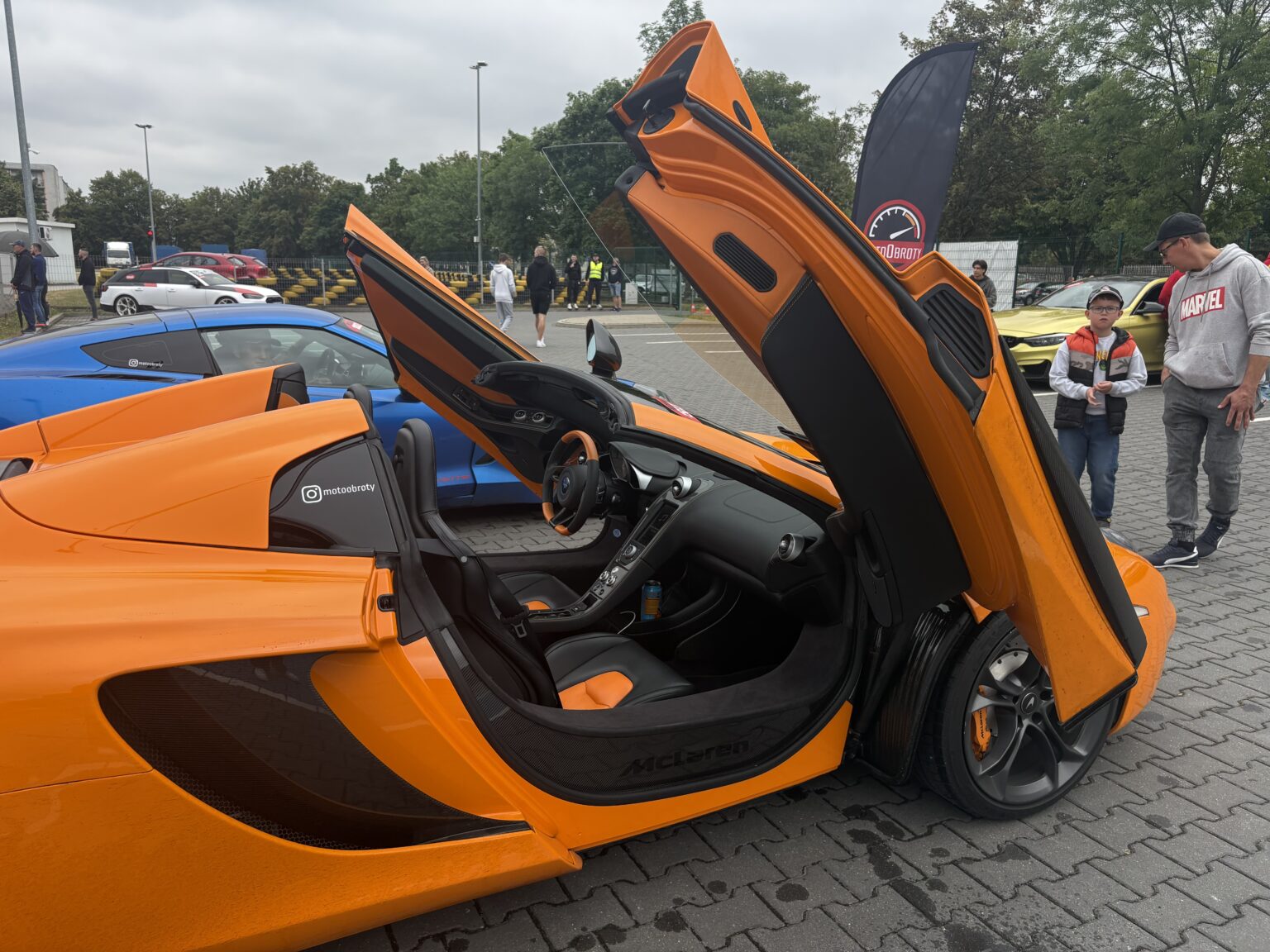 Supercar Taxi w Sieradzu. Sprawdzali swoje umiejętności za kółkiem, fot. Jakub Jędrzejewski IMG 3248