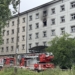 Pożar w akademiku na Lumumbowie. Dwie osoby ranne [ZDJĘCIA]