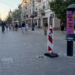 Piotrkowska znów bez jednego słupka. To już drugie uszkodzenie systemu [ZDJĘCIA]