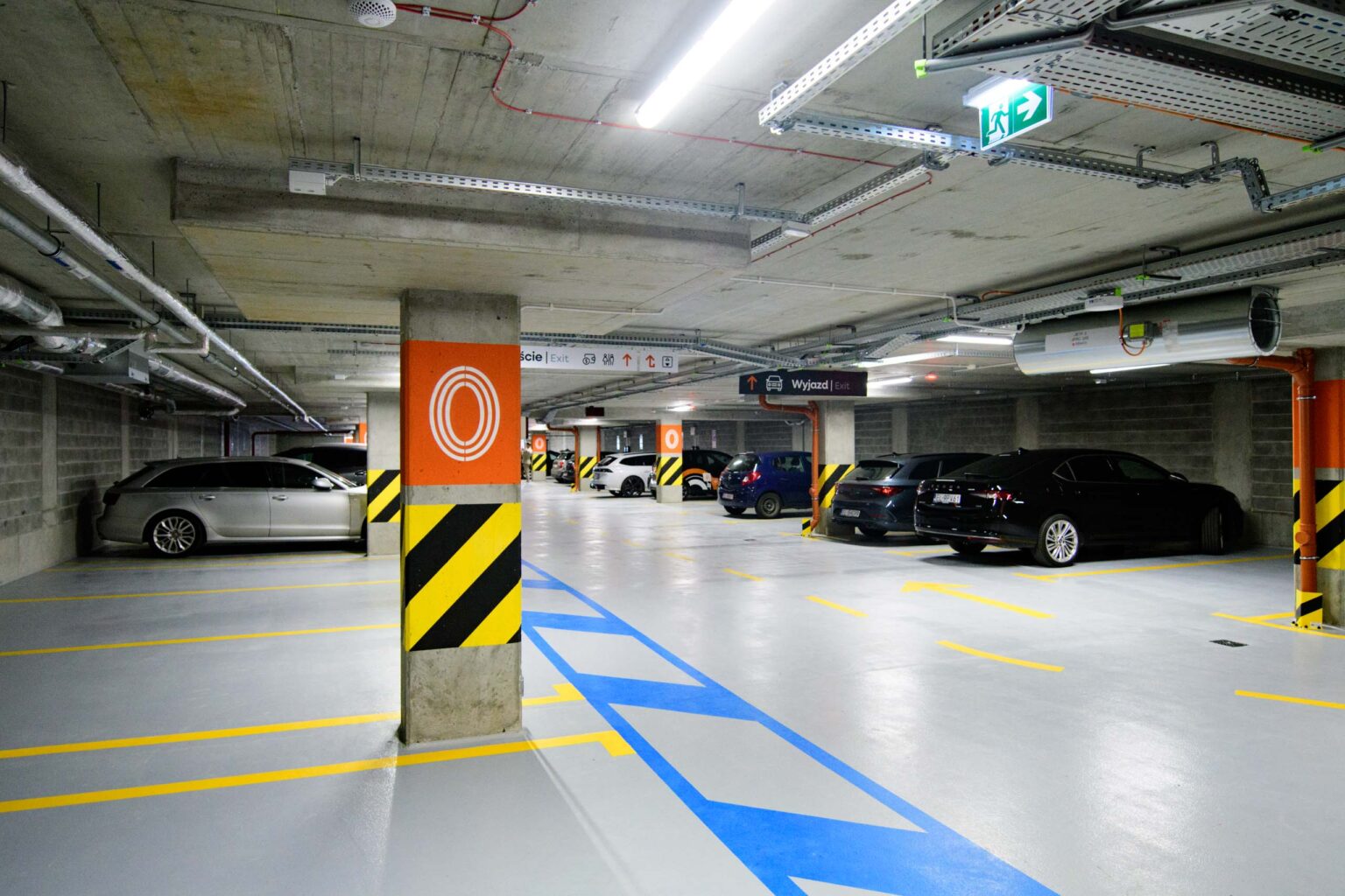 Kolejny parking wielopoziomowy otwarty fot Sebastian Szwajkowski_1 Kolejny parking wielopoziomowy otwarty fot Sebastian Szwajkowski 1