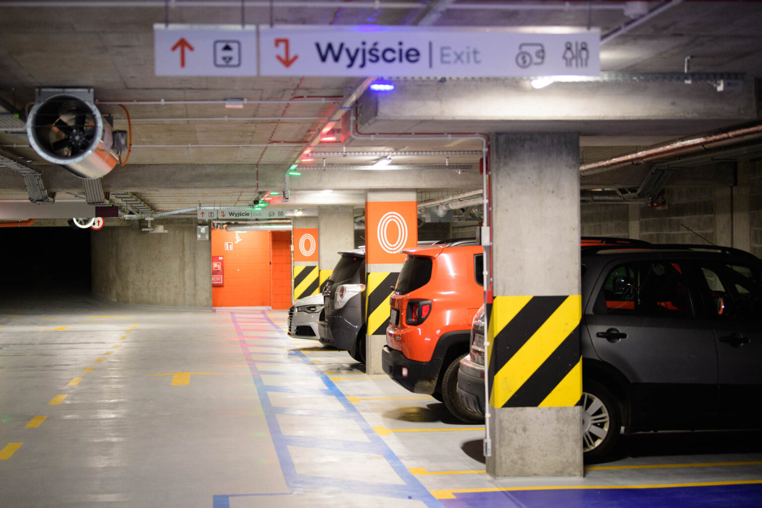 Kolejny parking wielopoziomowy otwarty fot Sebastian Szwajkowski 11