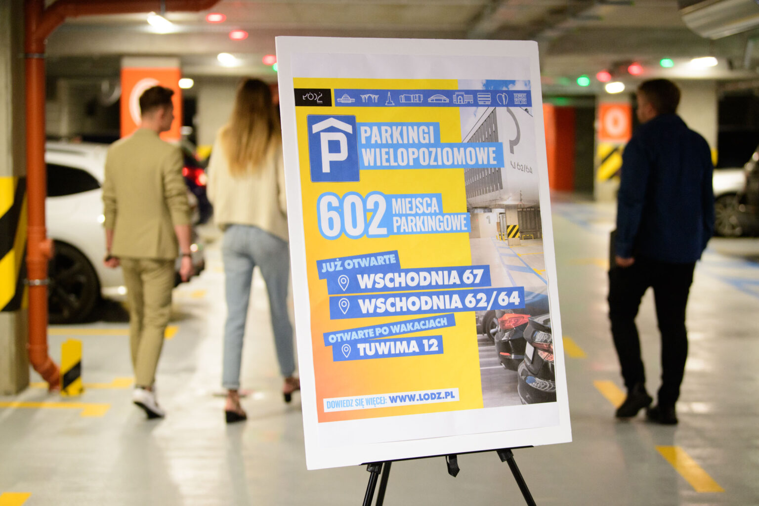 Kolejny parking wielopoziomowy otwarty fot Sebastian Szwajkowski_12 Kolejny parking wielopoziomowy otwarty fot Sebastian Szwajkowski 12