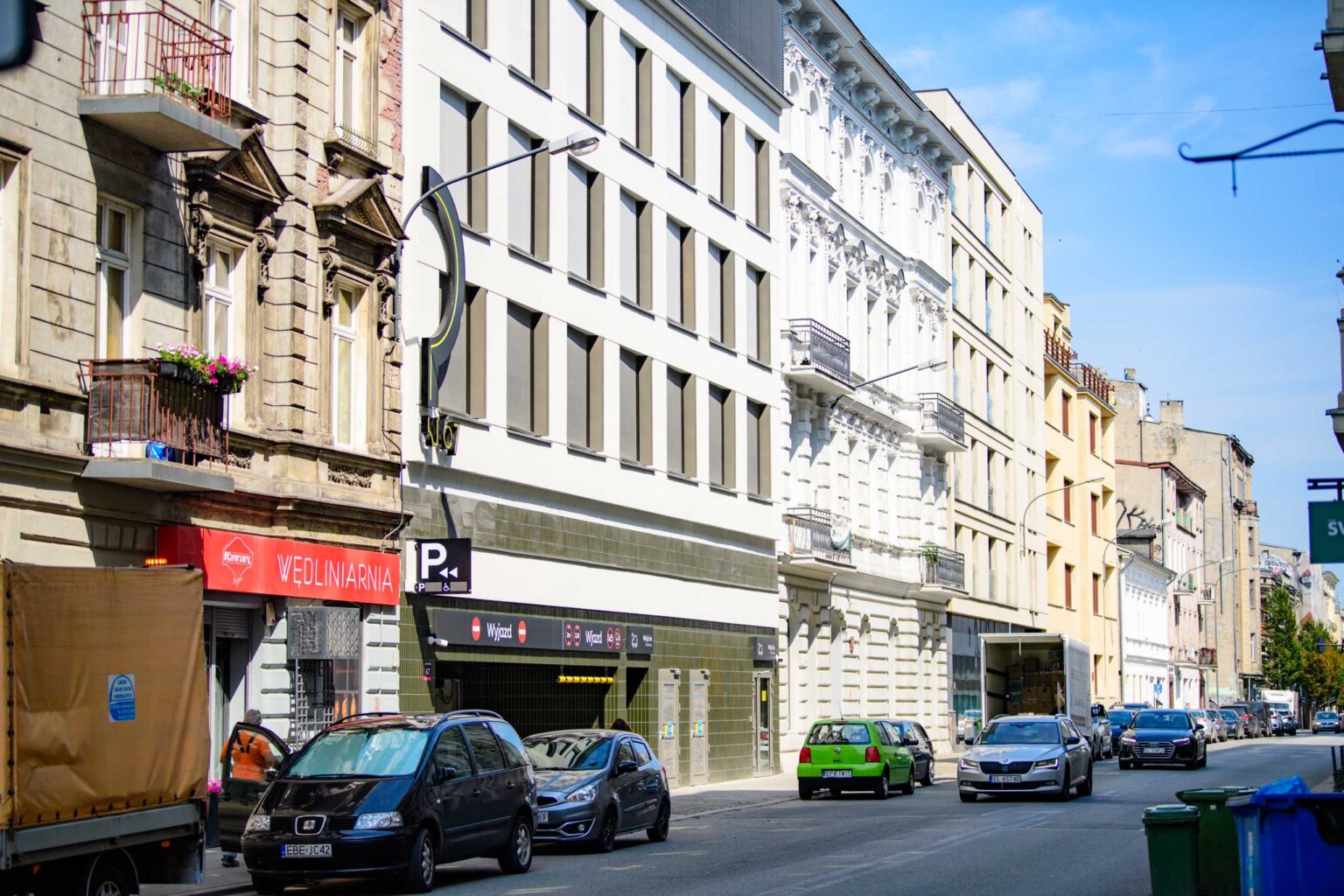 Kolejny parking wielopoziomowy otwarty fot Sebastian Szwajkowski 18