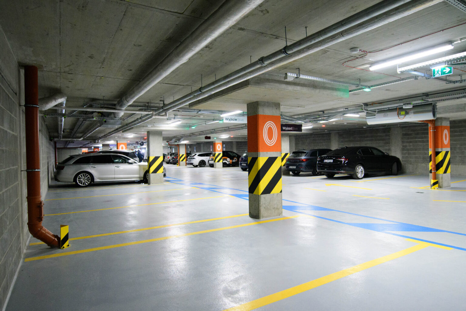 Kolejny parking wielopoziomowy otwarty fot Sebastian Szwajkowski 19