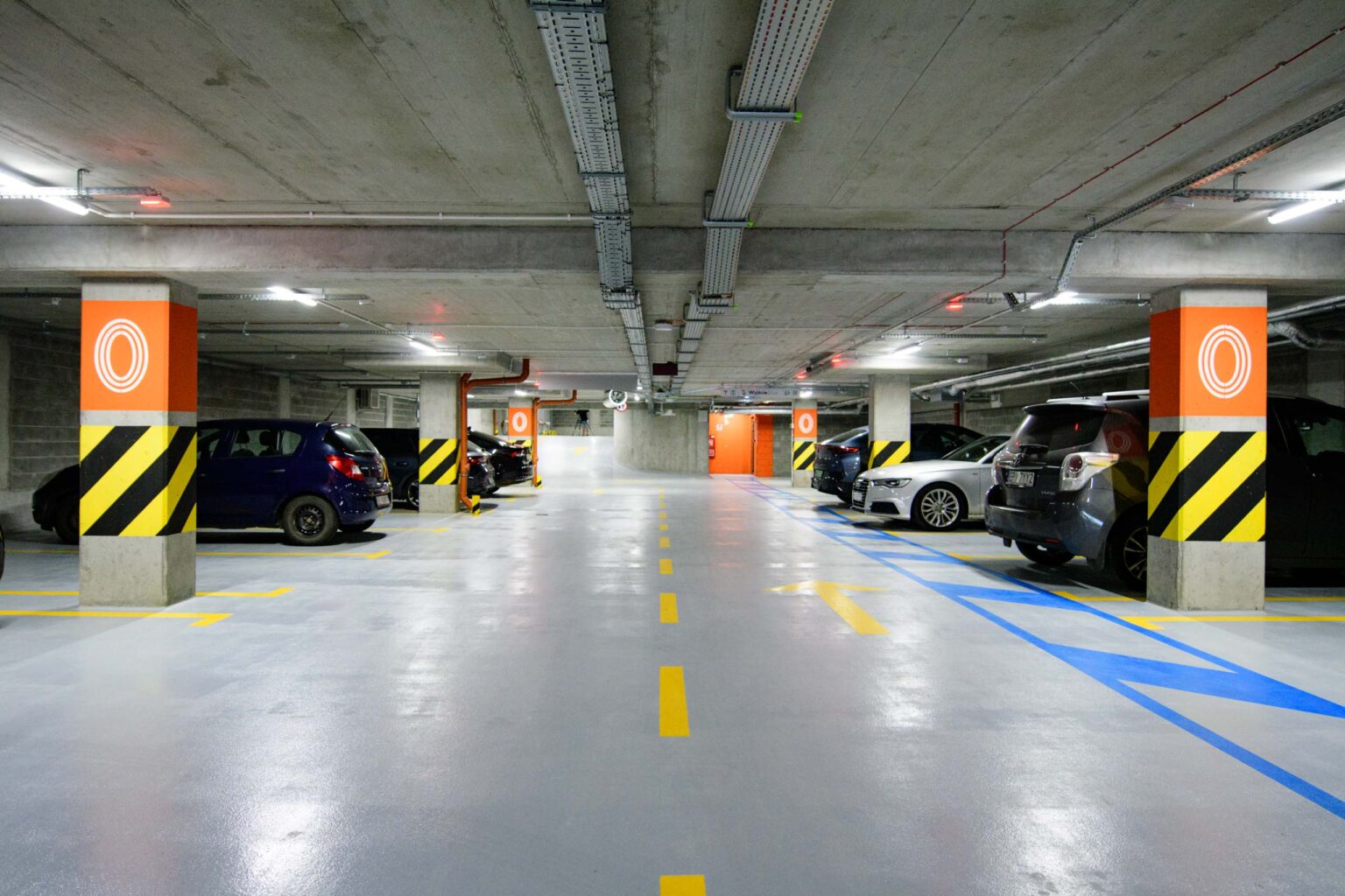 Kolejny parking wielopoziomowy otwarty fot Sebastian Szwajkowski 2