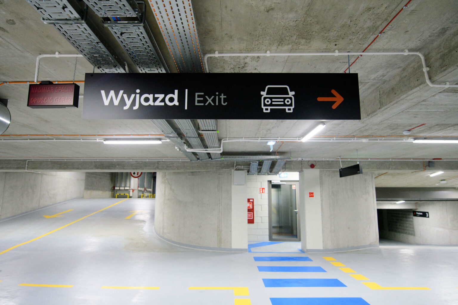 Kolejny parking wielopoziomowy otwarty fot Sebastian Szwajkowski_6 Kolejny parking wielopoziomowy otwarty fot Sebastian Szwajkowski 6