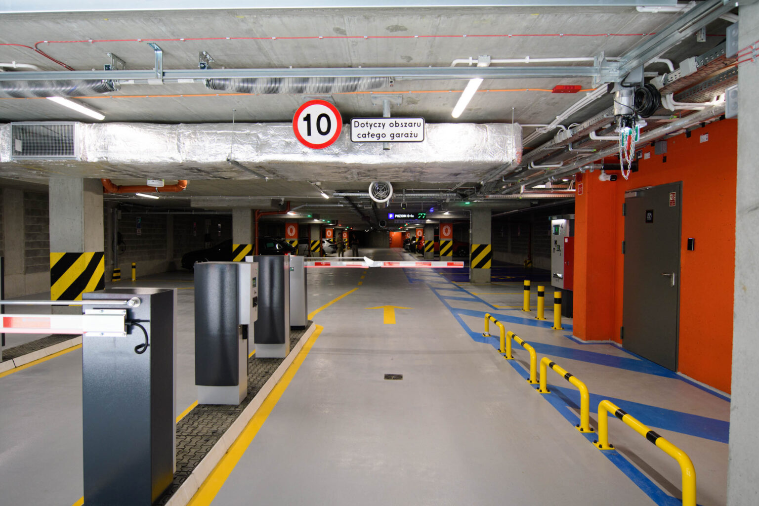 Kolejny parking wielopoziomowy otwarty fot Sebastian Szwajkowski 8