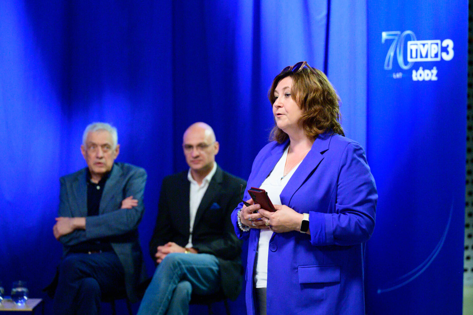 Konferencja zapowiedz 70 lat TVP Lodz fot Sebastian Szwajkowski 10