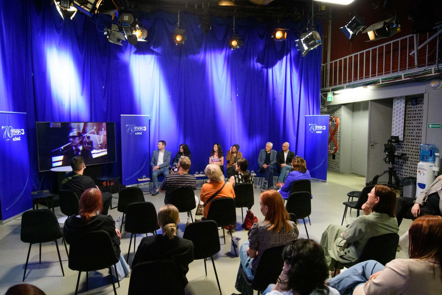 Konferencja zapowiedź 70 lat TVP Łódź fot Sebastian Szwajkowski_2 Konferencja zapowiedz 70 lat TVP Lodz fot Sebastian Szwajkowski 2