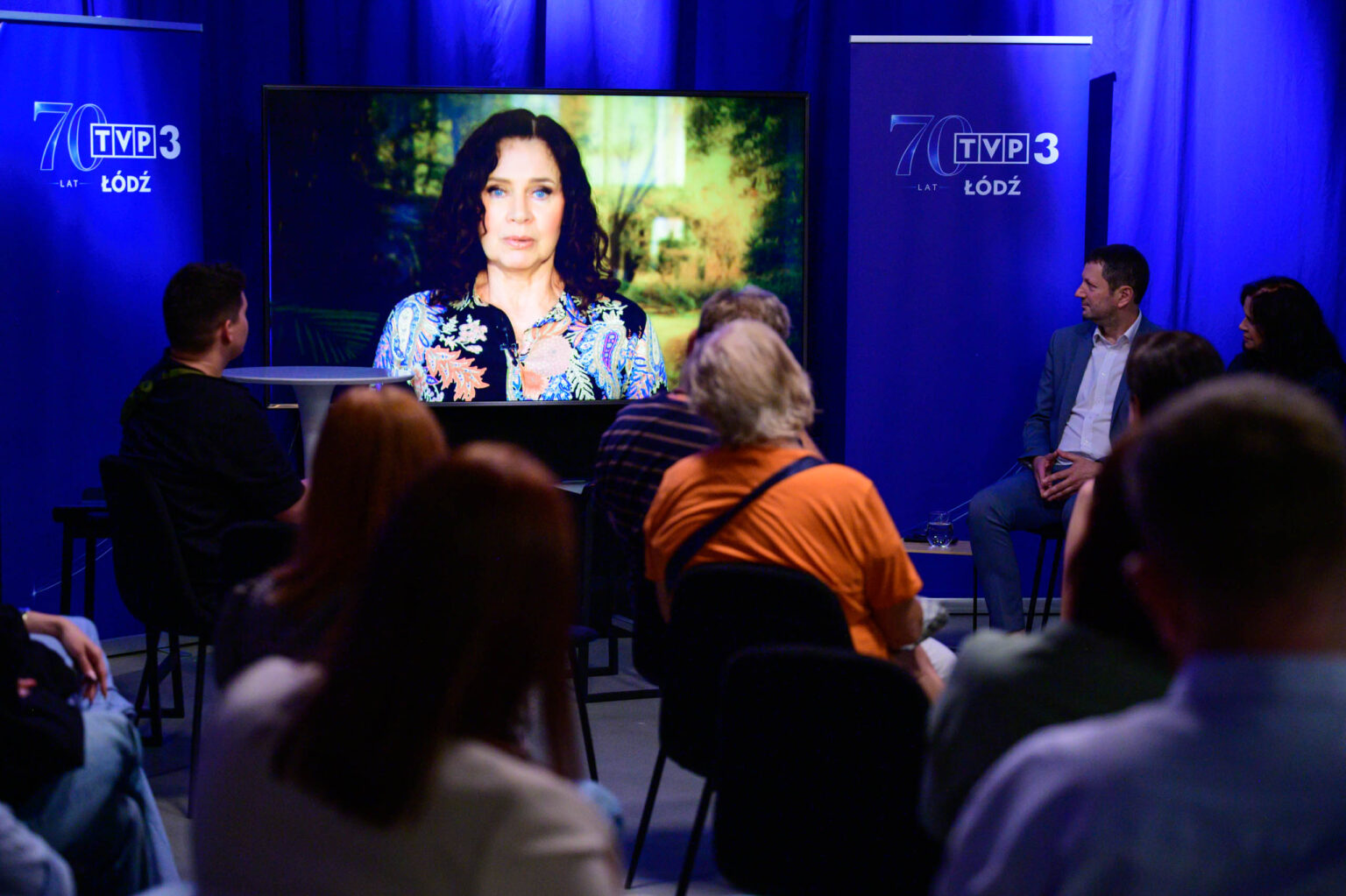 Konferencja zapowiedź 70 lat TVP Łódź fot Sebastian Szwajkowski_7 Konferencja zapowiedz 70 lat TVP Lodz fot Sebastian Szwajkowski 7