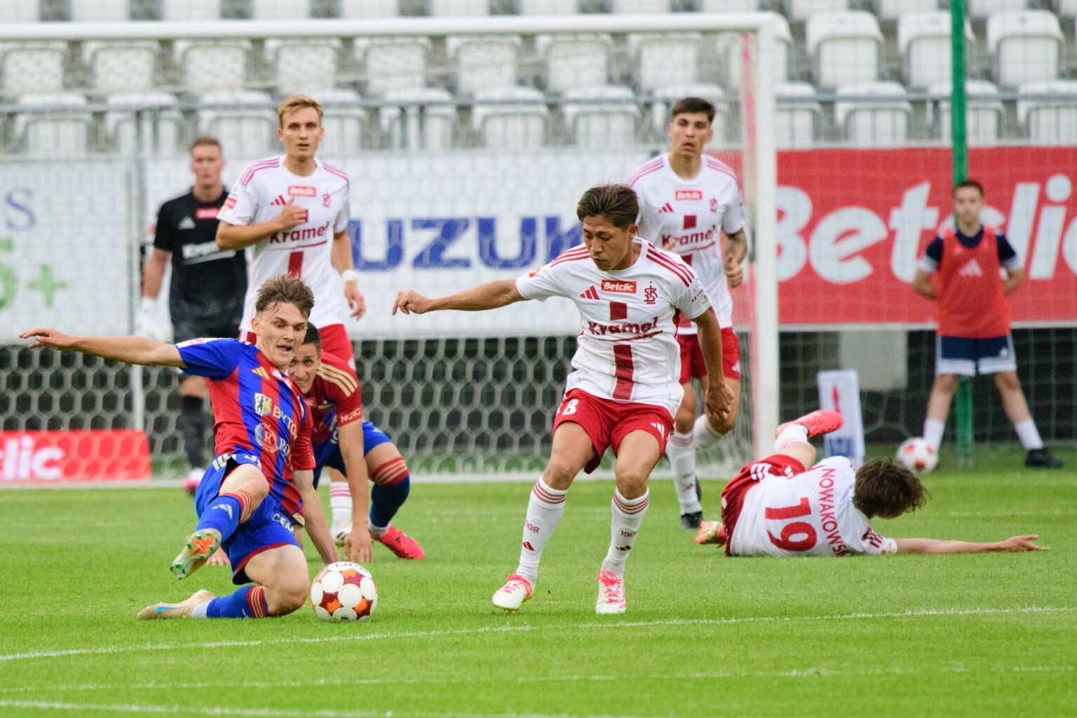 LKS Lodz vs Polonia Bytom fot Sebastian Szwajkowski 13
