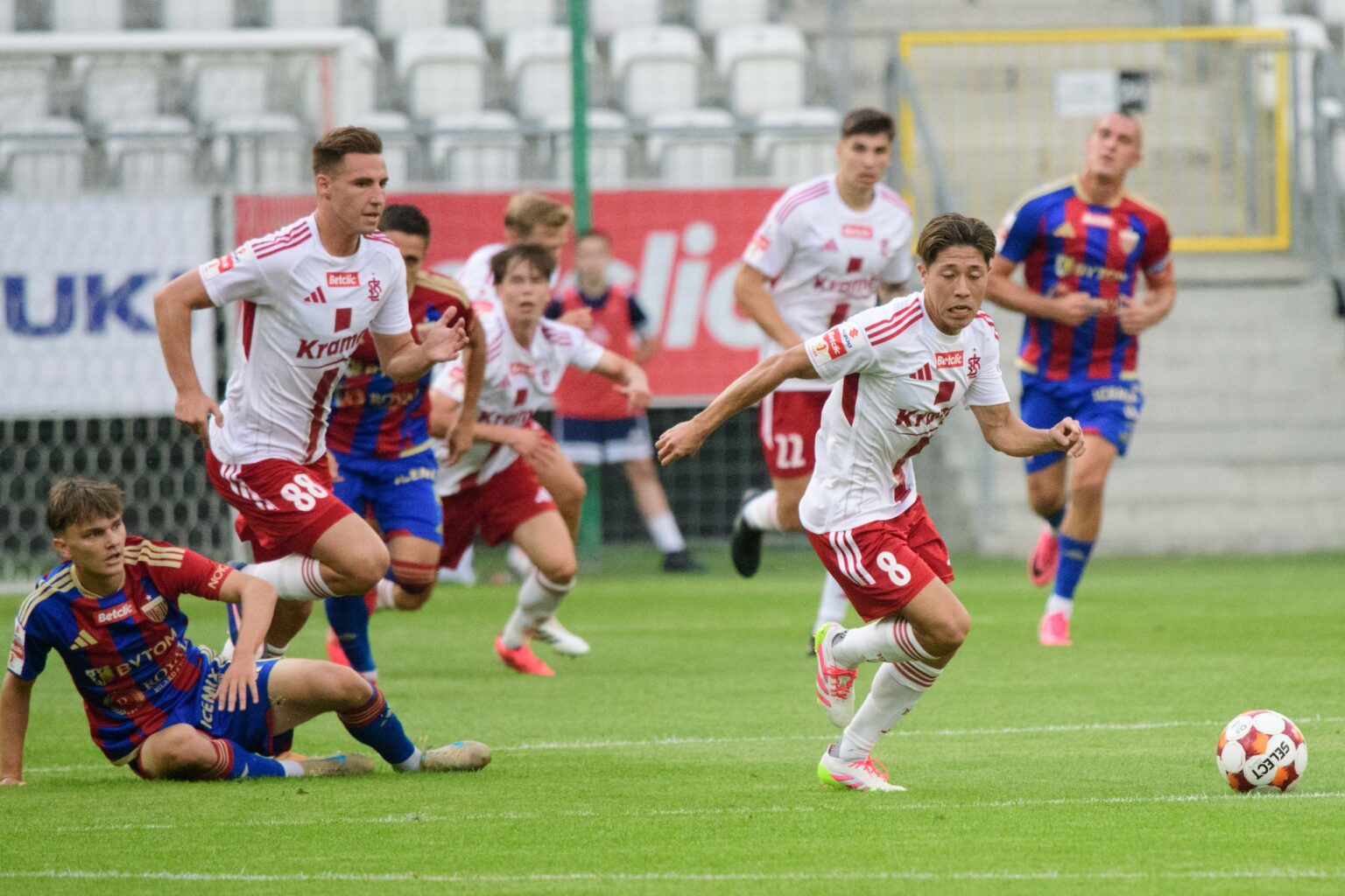 LKS Lodz vs Polonia Bytom fot Sebastian Szwajkowski 14