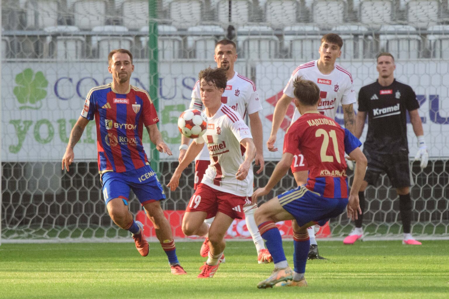 LKS Lodz vs Polonia Bytom fot Sebastian Szwajkowski 16