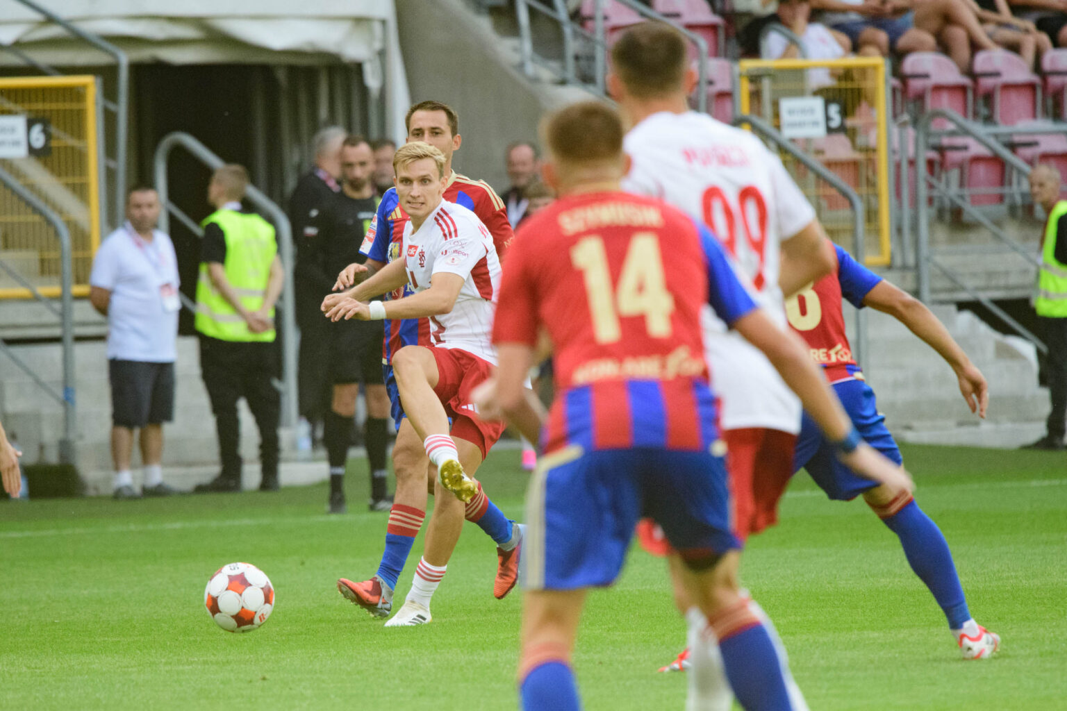 LKS Lodz vs Polonia Bytom fot Sebastian Szwajkowski 2