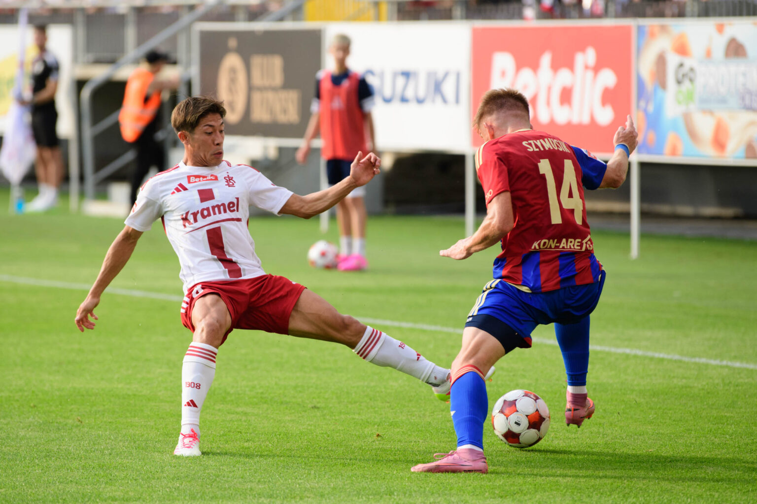 LKS Lodz vs Polonia Bytom fot Sebastian Szwajkowski 25